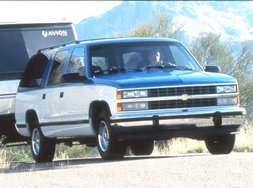 Used 1992 Chevy Suburban 1500 Sport Utility Prices | Kelley Blue Book